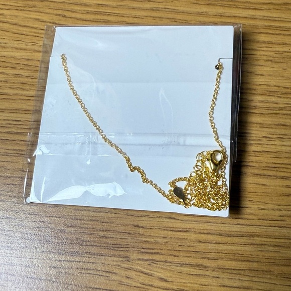 NWT JSJoy Parent & Child Unicorn Necklace “I Love You Forever” And “P” Charm - Picture 4 of 4